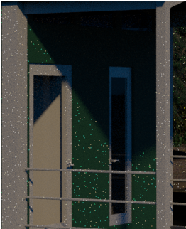 Sparkles - Screen Door (1920x1080), Png Download