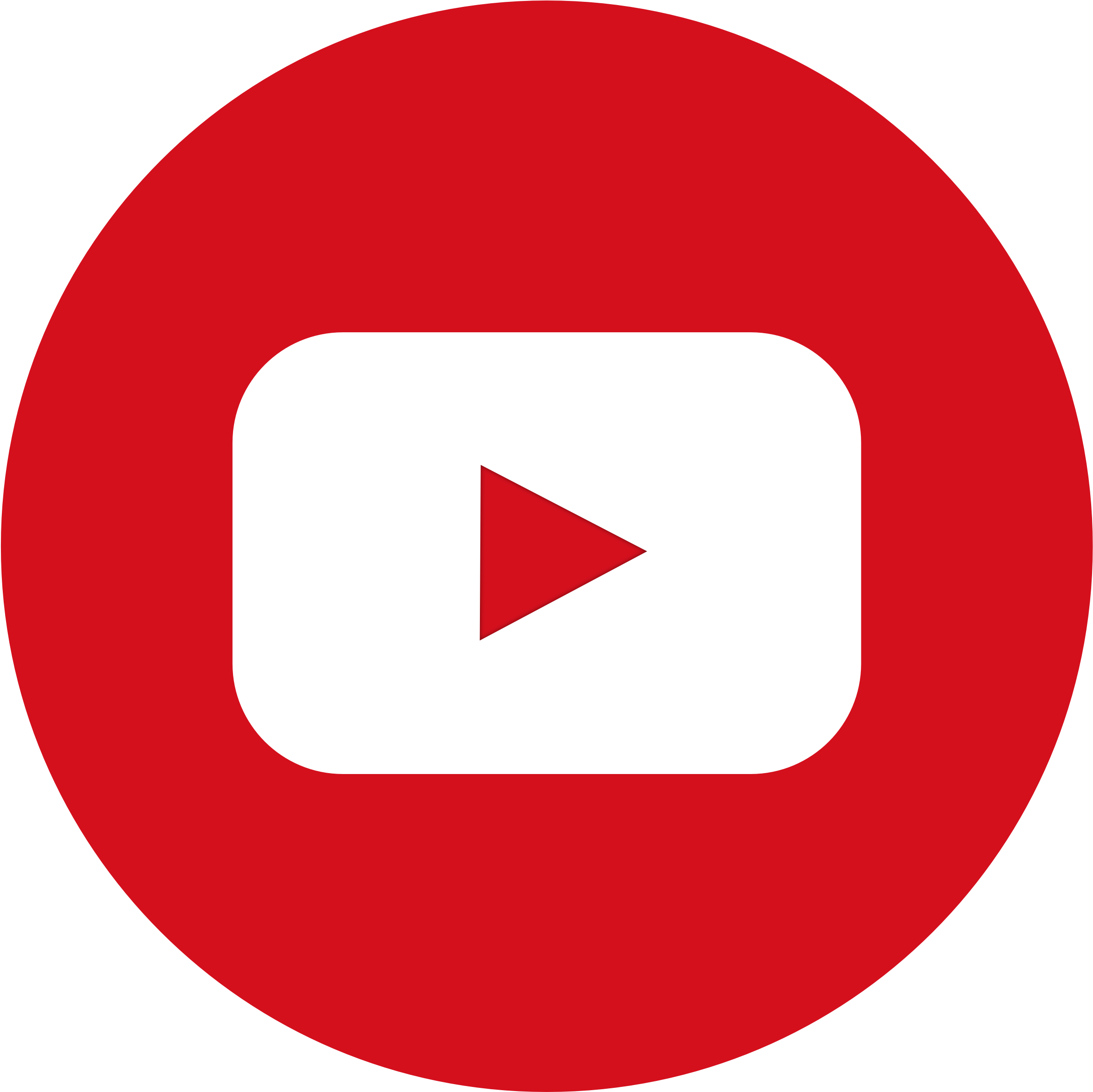 Logo Youtube Png - Transparent Background Youtube Icon (3507x2480), Png Download