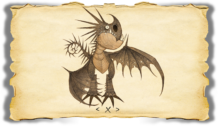 Dn Concept Art 2 - Artes Conceptuales Como Entrenar A Tu Dragon (746x433), Png Download