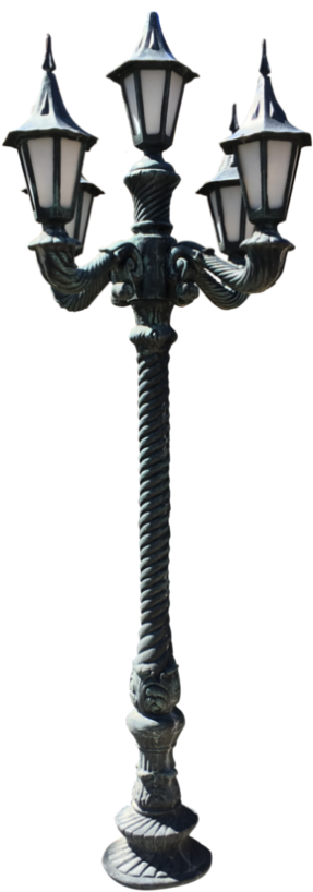 Lamp Post Png Photo - Portable Network Graphics (768x1024), Png Download