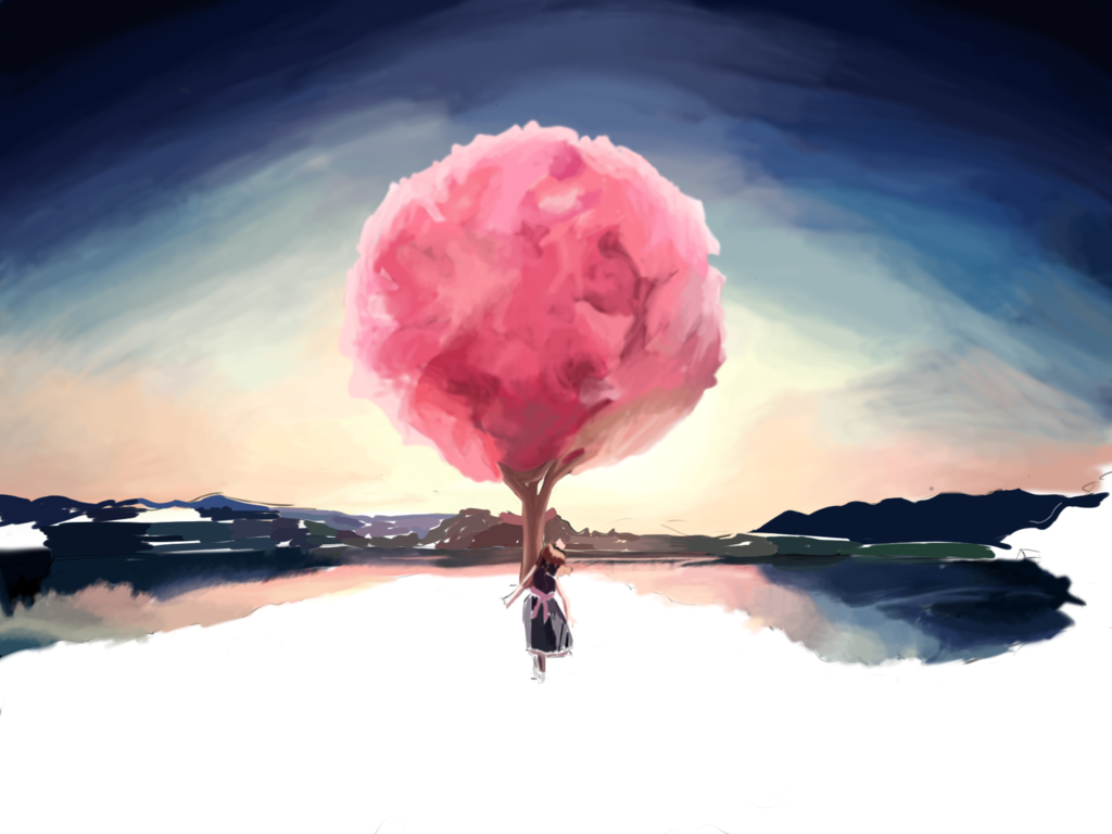 Report Abuse - Watercolor Paint (1024x768), Png Download