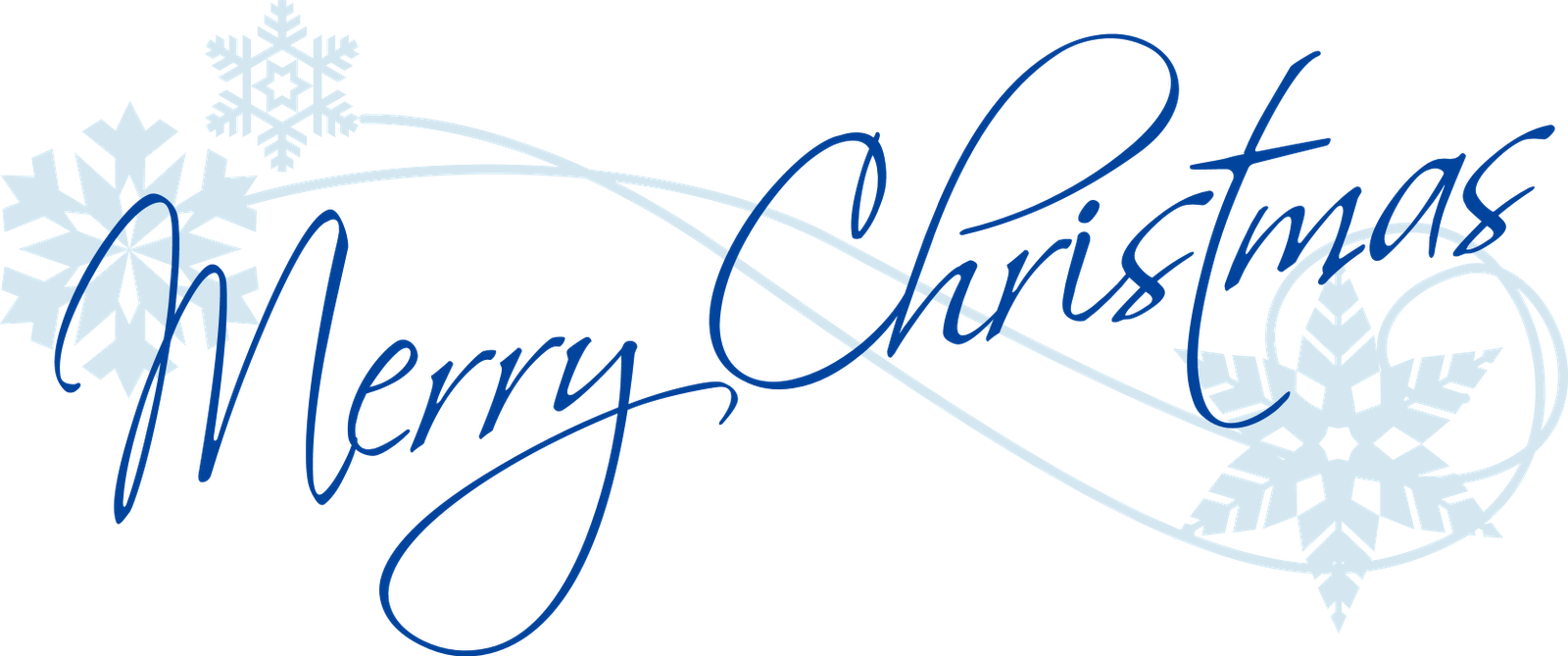 Merry Christmas - Merry Christmas Clipart Png (1600x669), Png Download