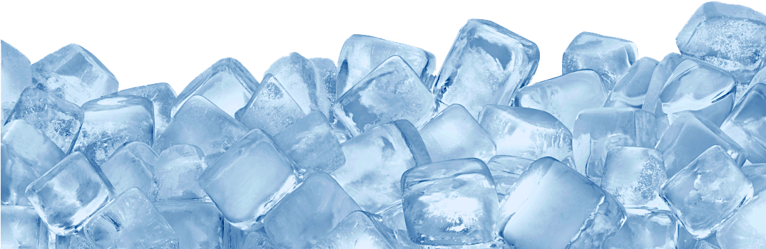 Ice Cube Transparent Background - Ice Png (1073x360), Png Download