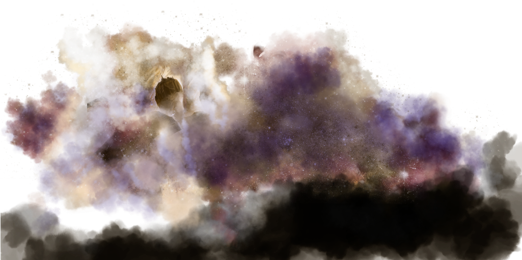 Game/trailer Music And Sound - Watercolor Paint (1024x640), Png Download