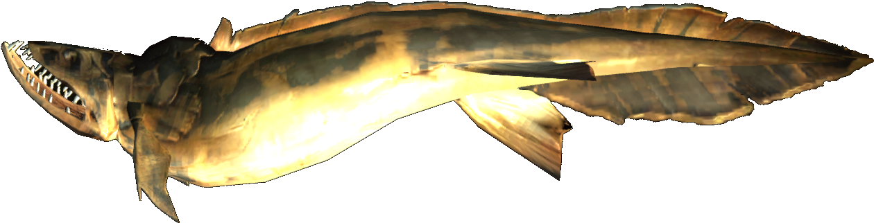 Fish Render - Blades In The Dark Leviathan (1318x376), Png Download