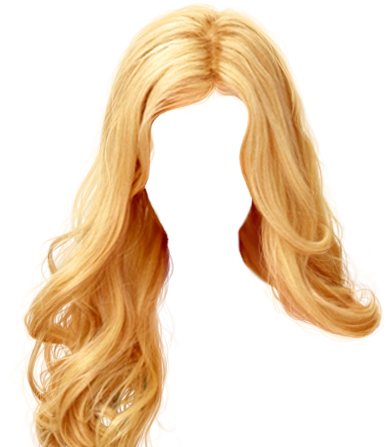 Http - //ucesy-sk - Happyhair - Sk/hair Images/b/ - Perruque Blonde Png (400x489), Png Download