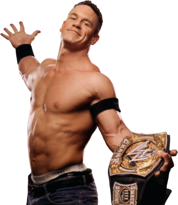 John Felix Anthony Cena Better Known As John Cena, - Wwe Championship John Cena 2007 (348x400), Png Download