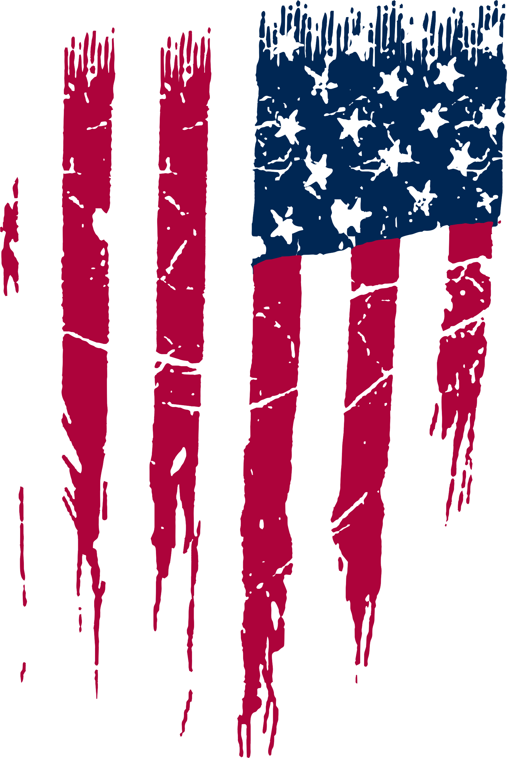 Download Distressed American Flag Png Transparent Distressed American