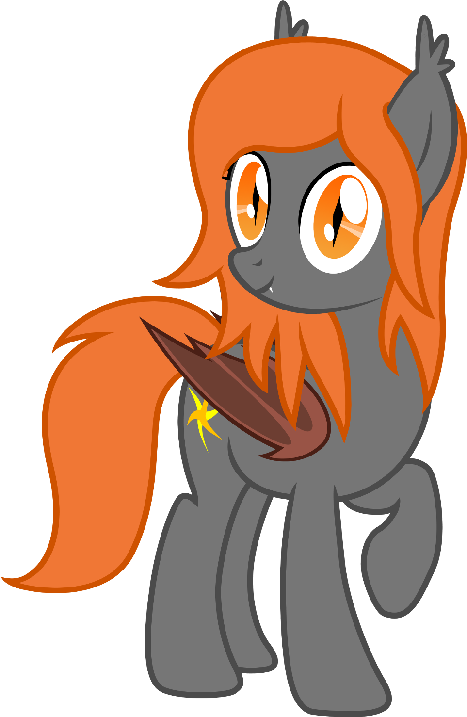 Flare - Pony (1013x1500), Png Download