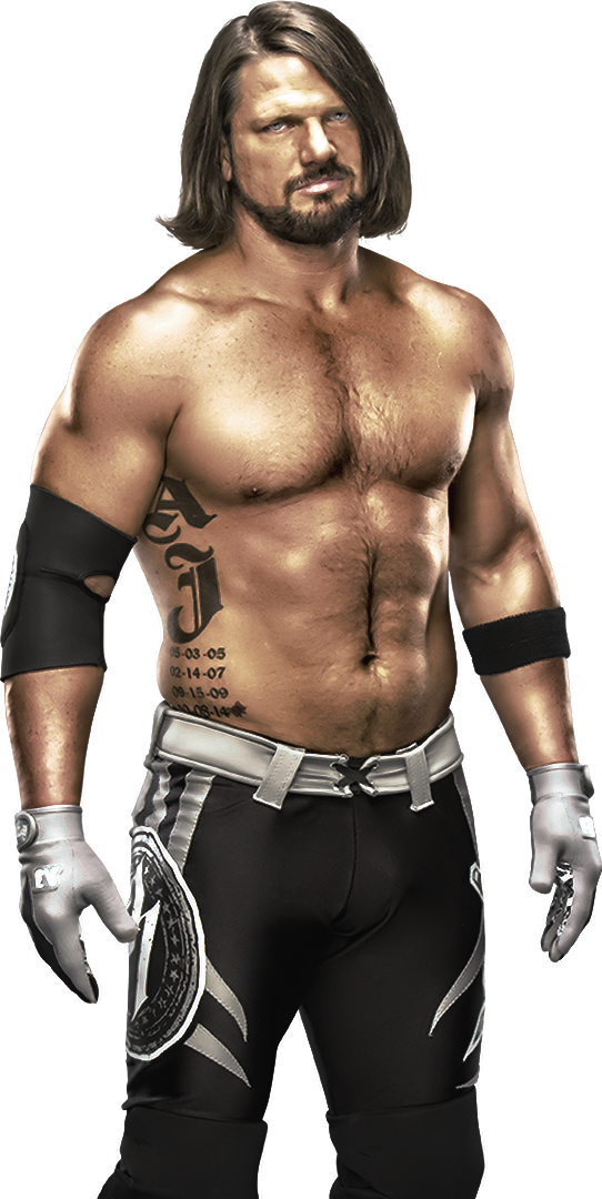 Pin By Tabatha Younker On Wwe/tna - Aj Styles Hd Png (542x1080), Png Download