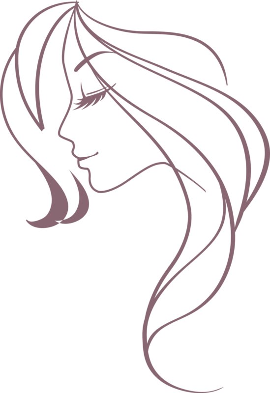 #woman #profile #silhouette Profile Woman, Female Profile, - Rostro Silueta De Mujer (343x500), Png Download