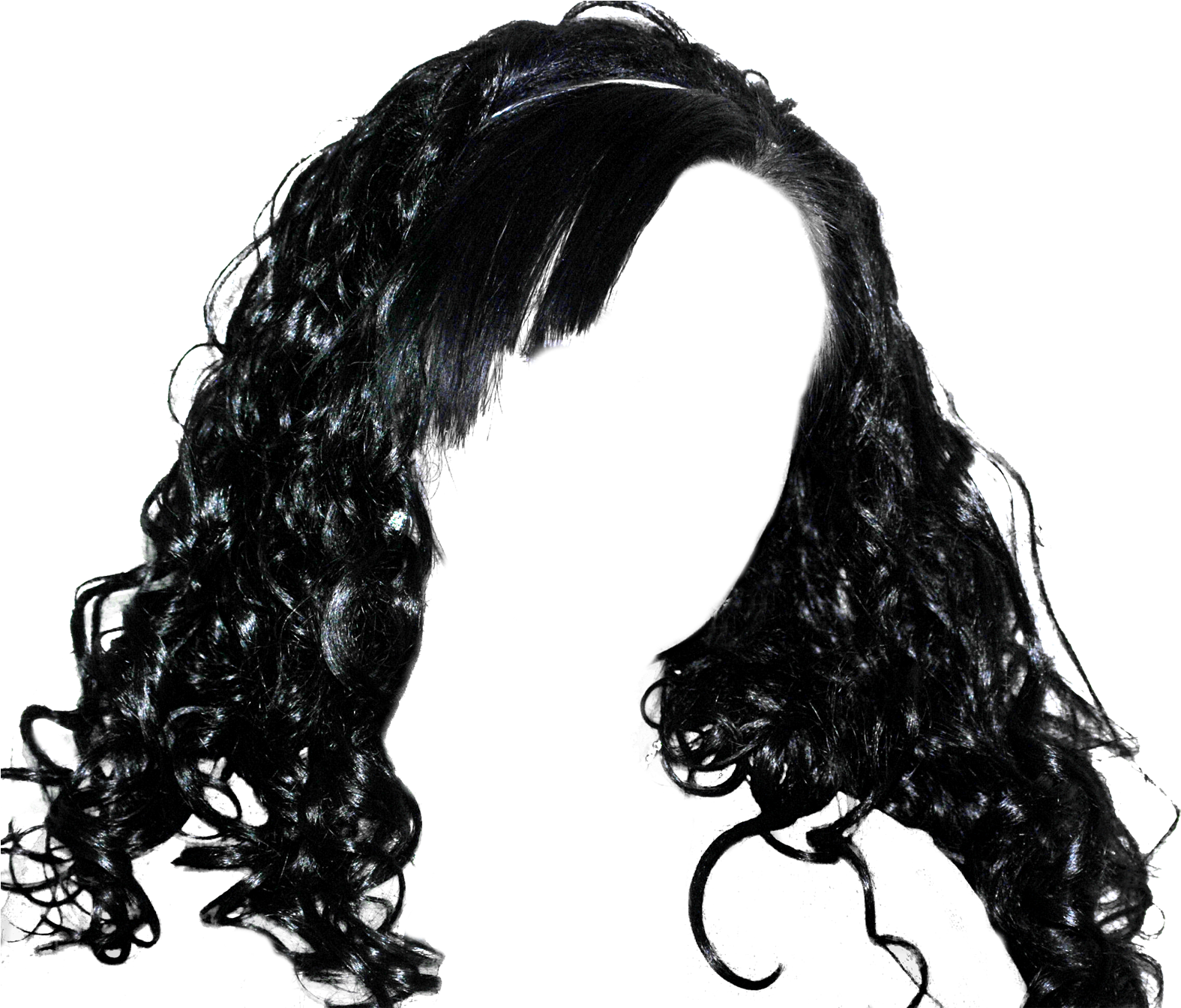 Black Woman Hair Png (2000x1343), Png Download