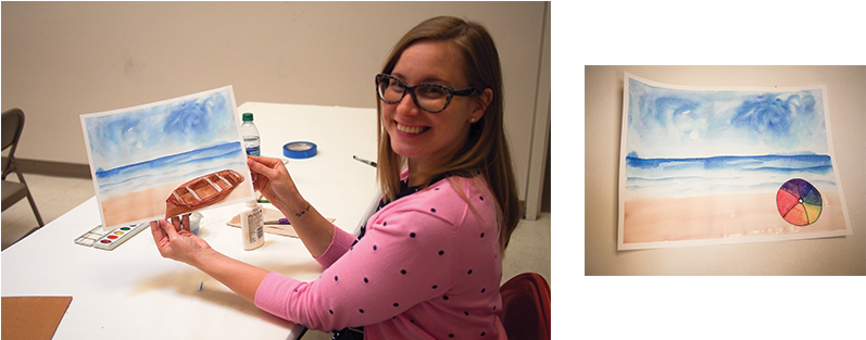 If You Do Not Want To Draw A Boat, You Can Leave The - Girl (820x312), Png Download