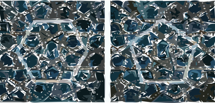 Hexagon Pentagon Computer Icons Metal Water - Icon (708x340), Png Download