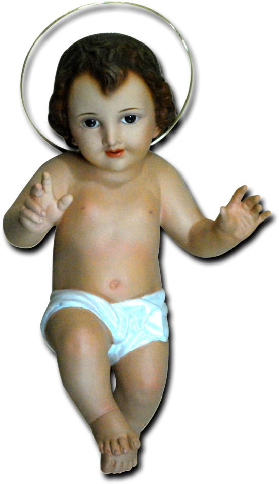 Baby Jesus Free Png Image - Baby Jesus Png (683x1024), Png Download