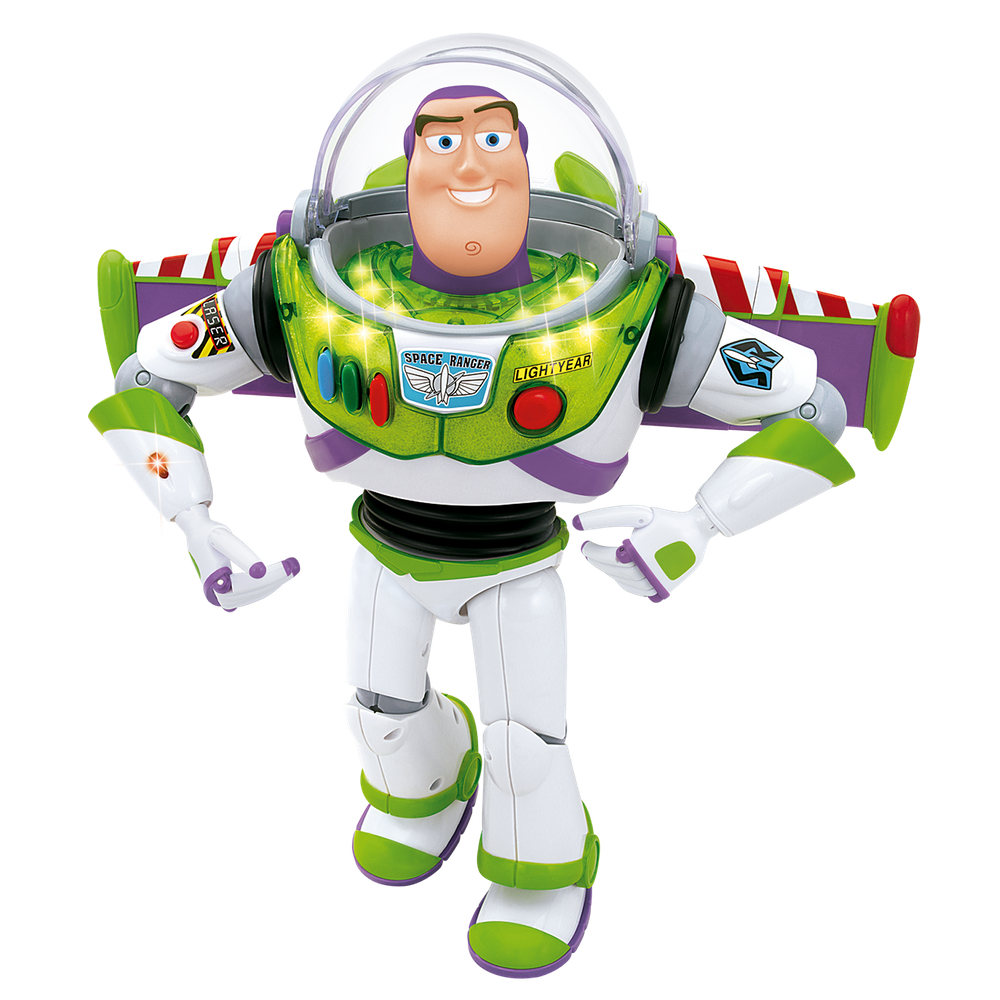 Toy Story Buzz Lightyear - Boneco Toy Story Buzz (1000x1000), Png Download