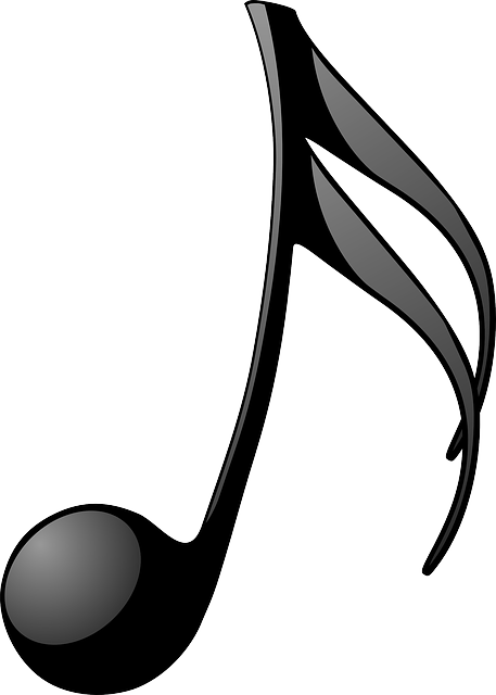Music Notes Background Png - Music Note Pdf (457x640), Png Download