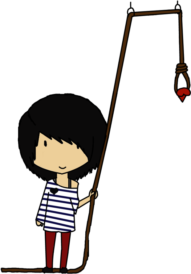 Heart Noose Cliparts - Noose Clipart (900x900), Png Download