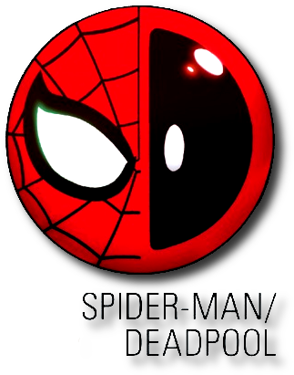 Spider-man Deadpool Logo - Spiderman Deadpool Vol 2 (338x423), Png Download
