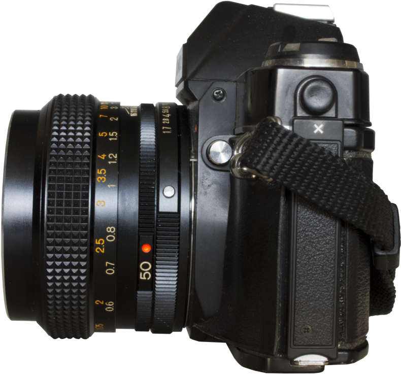 Png Camera - Body Of The Camera (800x748), Png Download