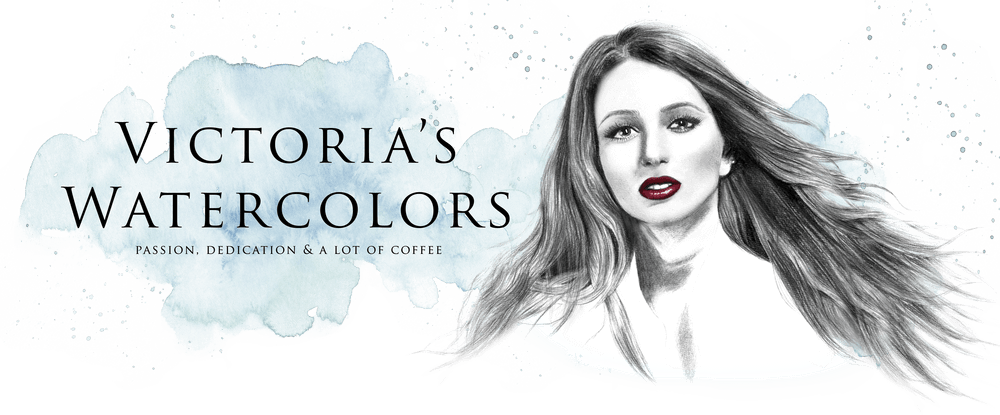 Watercolor Wedding Stationery Logos And Branding Websites - Girl (1000x415), Png Download