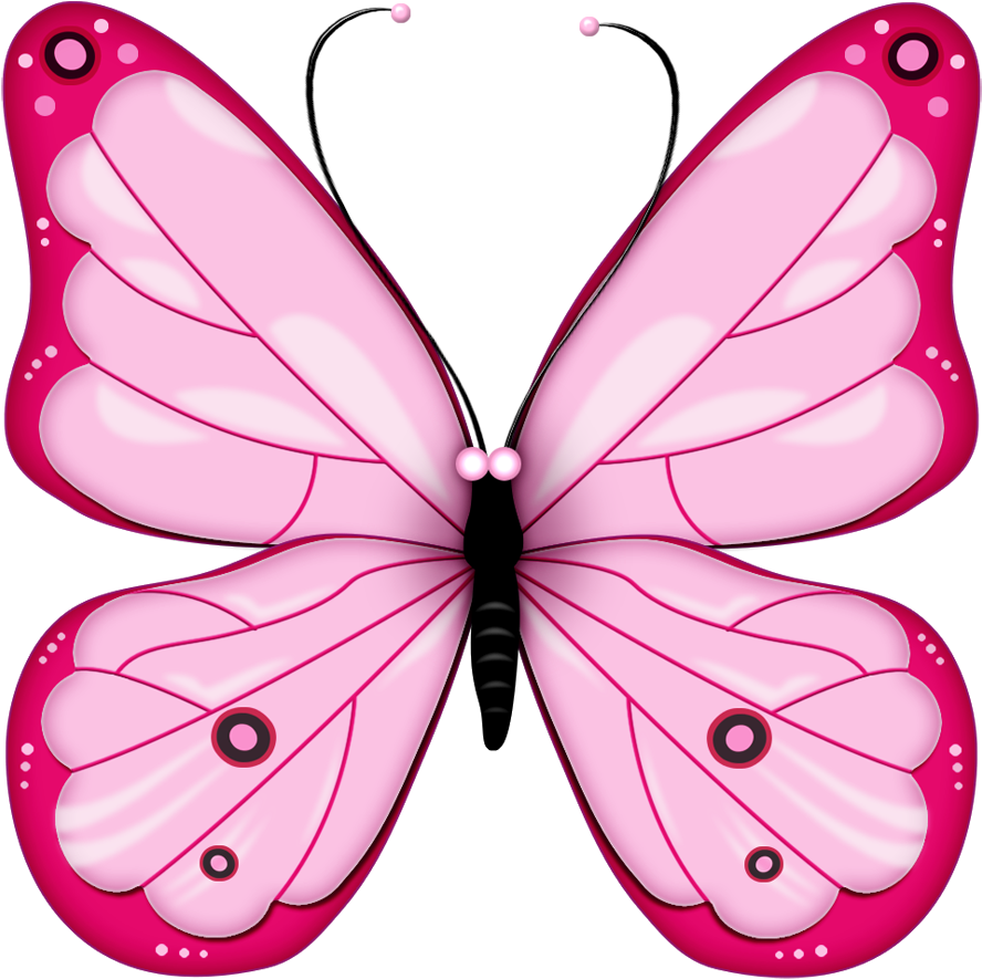 Butterflies 20clipart - Transparent Background Butterfly Clipart (929x928), Png Download