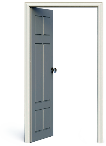 Open door PNG transparent image download, size: 1041x2693px