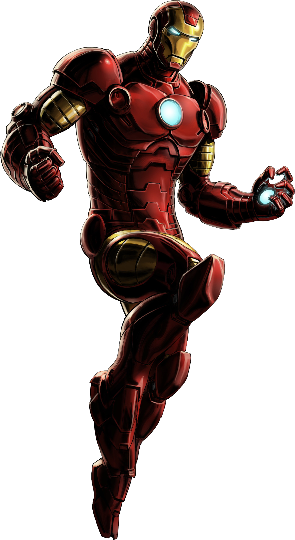 Free Png Ironman Png Images Transparent - Iron Man Comic Png (480x877), Png Download