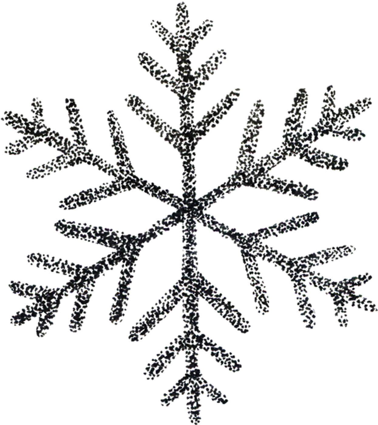 Snowflake - Snowflake - Snowflake - Snowflake Page Divider (2048x2048), Png Download