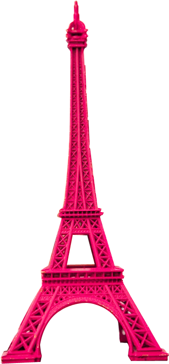 Pink Eiffel Tower Png - Eiffel Tower In 2018 (497x768), Png Download