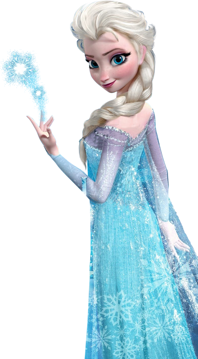 Frozen Png Image - Elsa Frozen Png (785x1420), Png Download