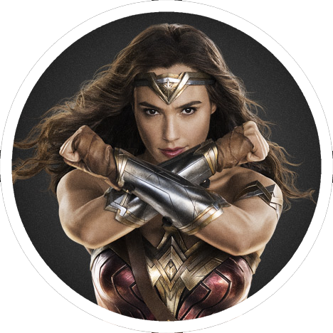 Portal-wonderwoman - Madame Tussauds Justice League (468x468), Png Download