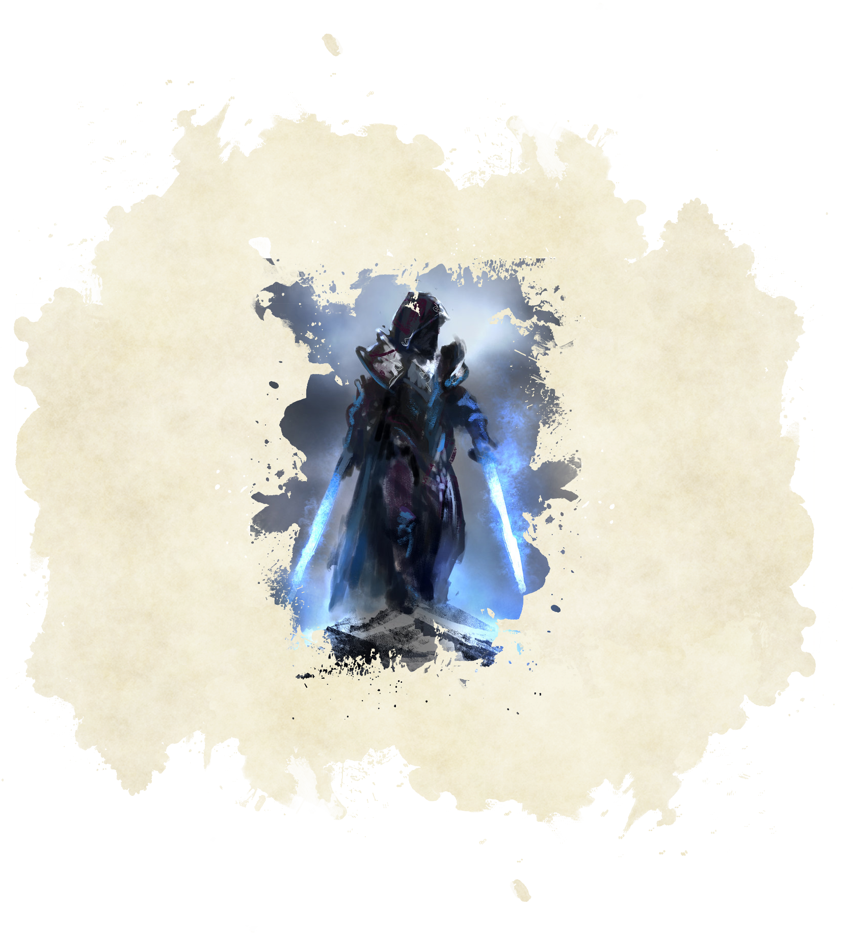 Stat Block Contnued On Next Page - Painting (1674x1835), Png Download