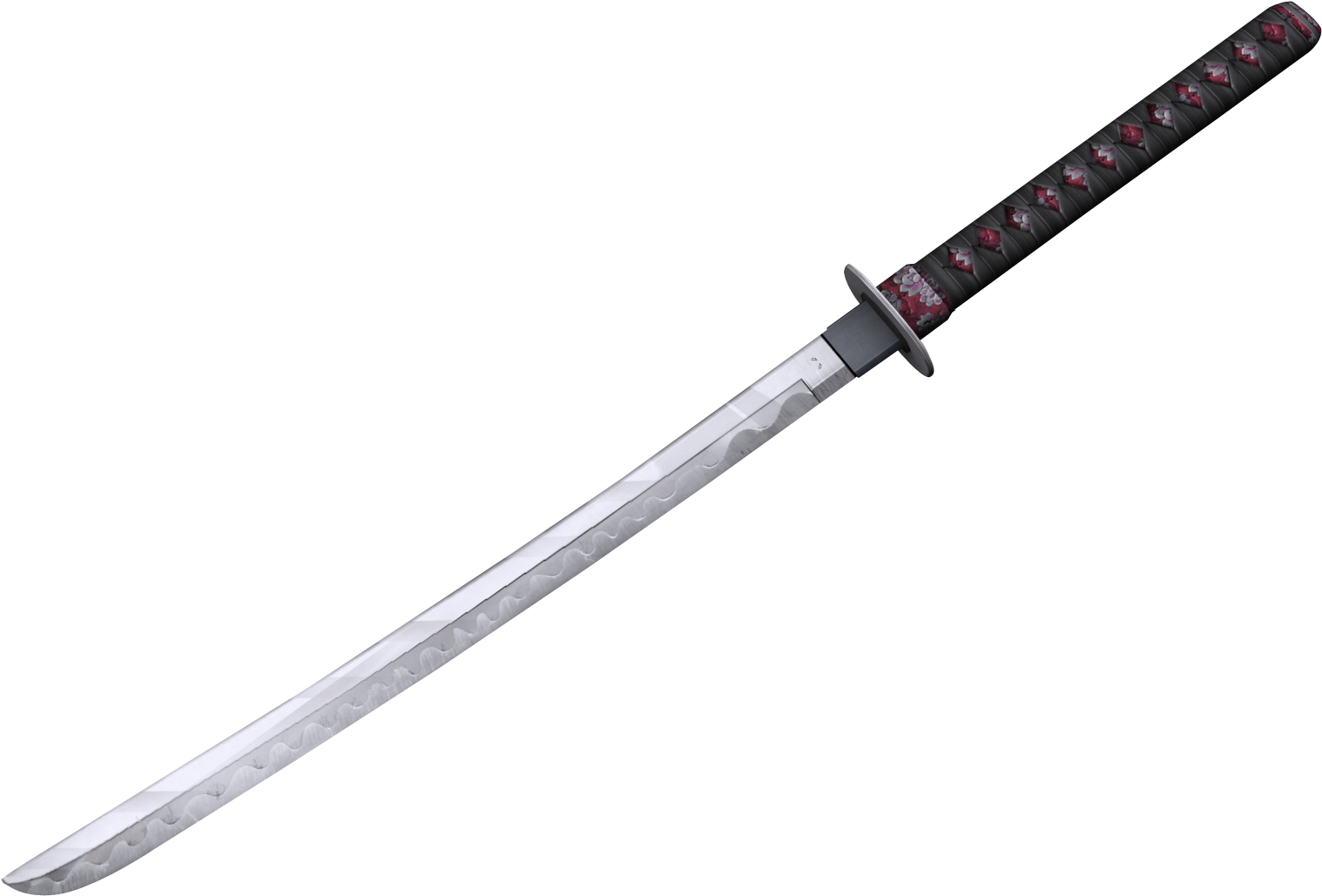Blade Png Image - Black And Gold Sword (1024x737), Png Download