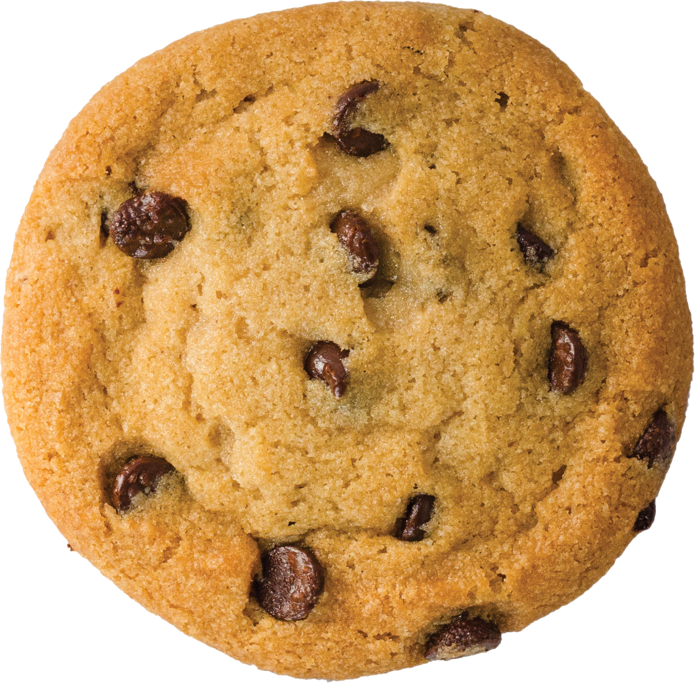 Cookie (1372x1347), Png Download