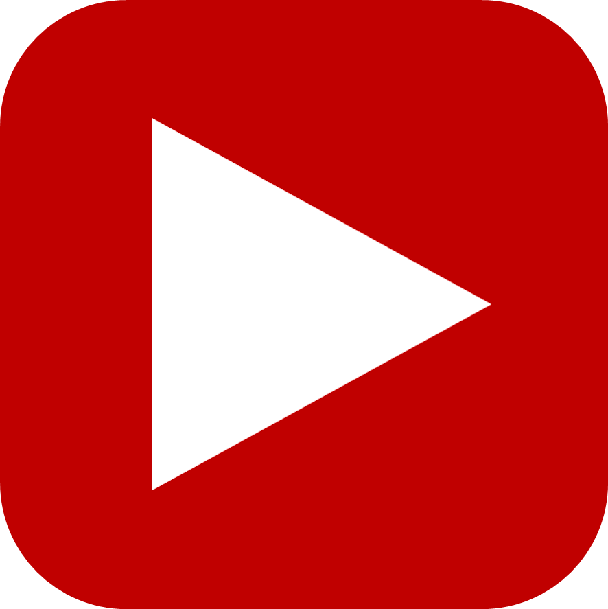 Youtube Icon Block - Play Button Icon Red (886x887), Png Download
