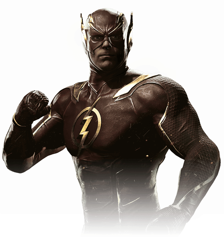 The-flash - Flash Injustice 2 (1140x840), Png Download