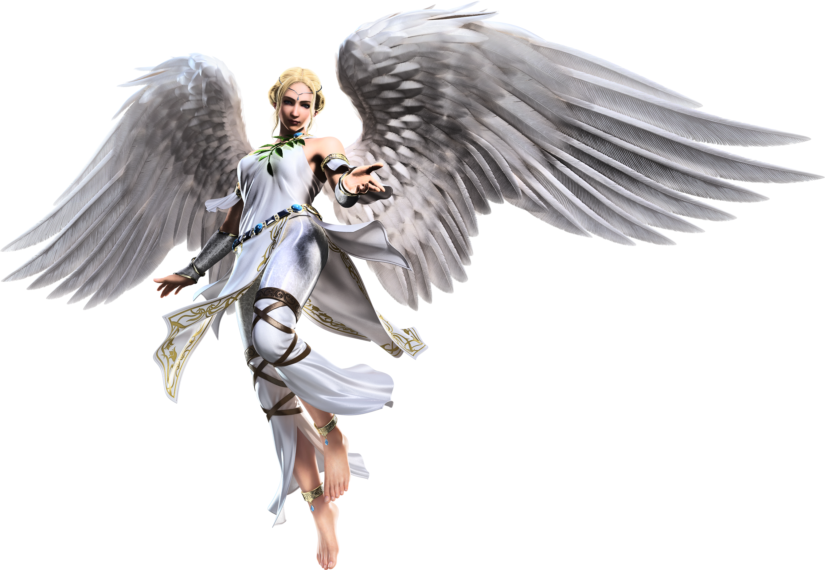 Angel Png - Tekken Tag Tournament 2 Angel (2825x1942), Png Download