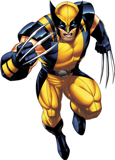 Wolverine - Hasbro Marvel Wolverine Titan Hero Series Wolverine (576x720), Png Download
