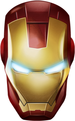 File - Ironman - Iron Man Png (480x480), Png Download