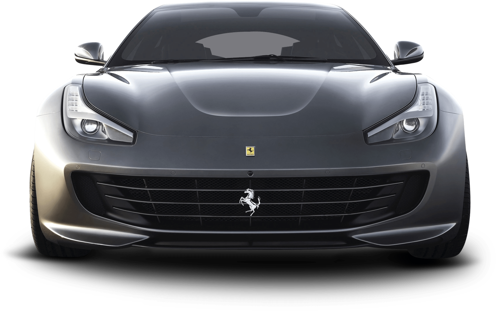 Ferrari Front View - Car Front View Png (1770x1154), Png Download
