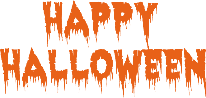 Happy Halloween Png Download Image - Happy Halloween Transparent Png (697x352), Png Download