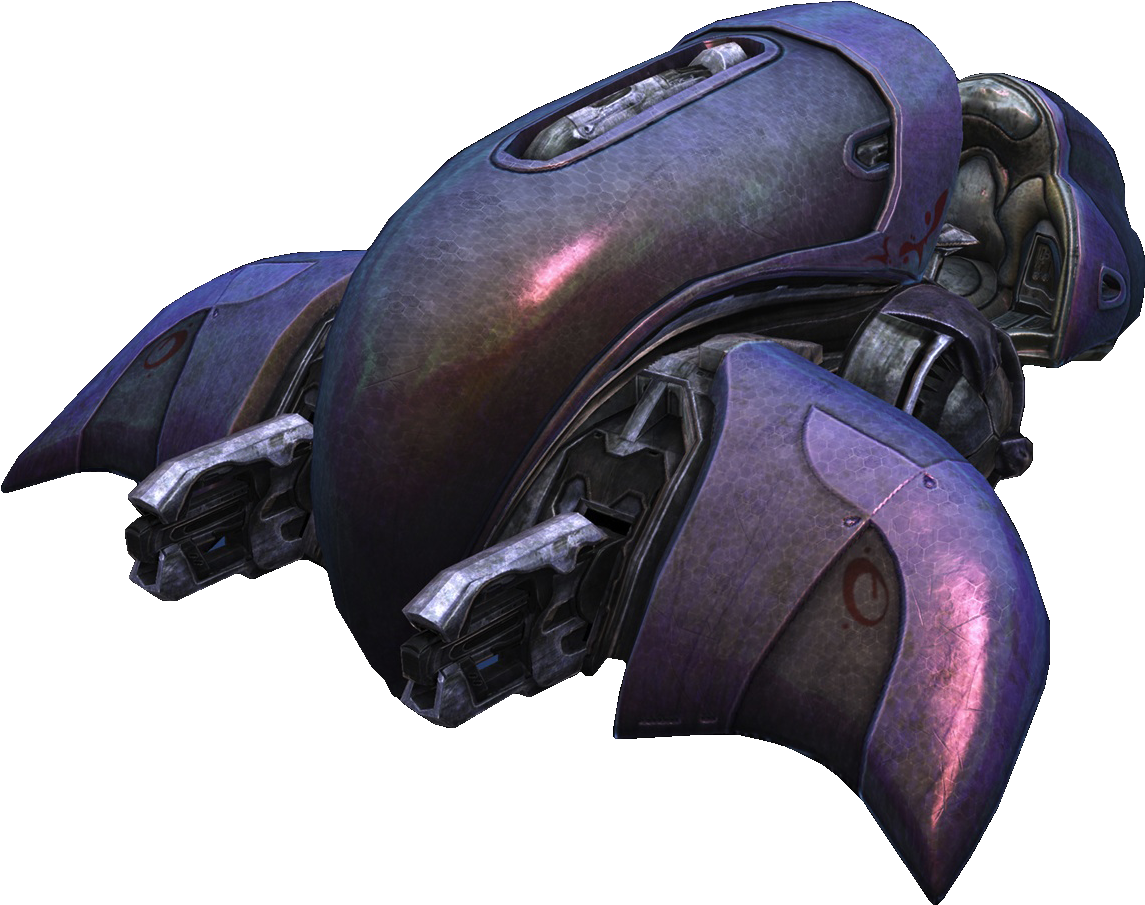 Halo Reach Ghost - Ghost Halo Png (1220x940), Png Download