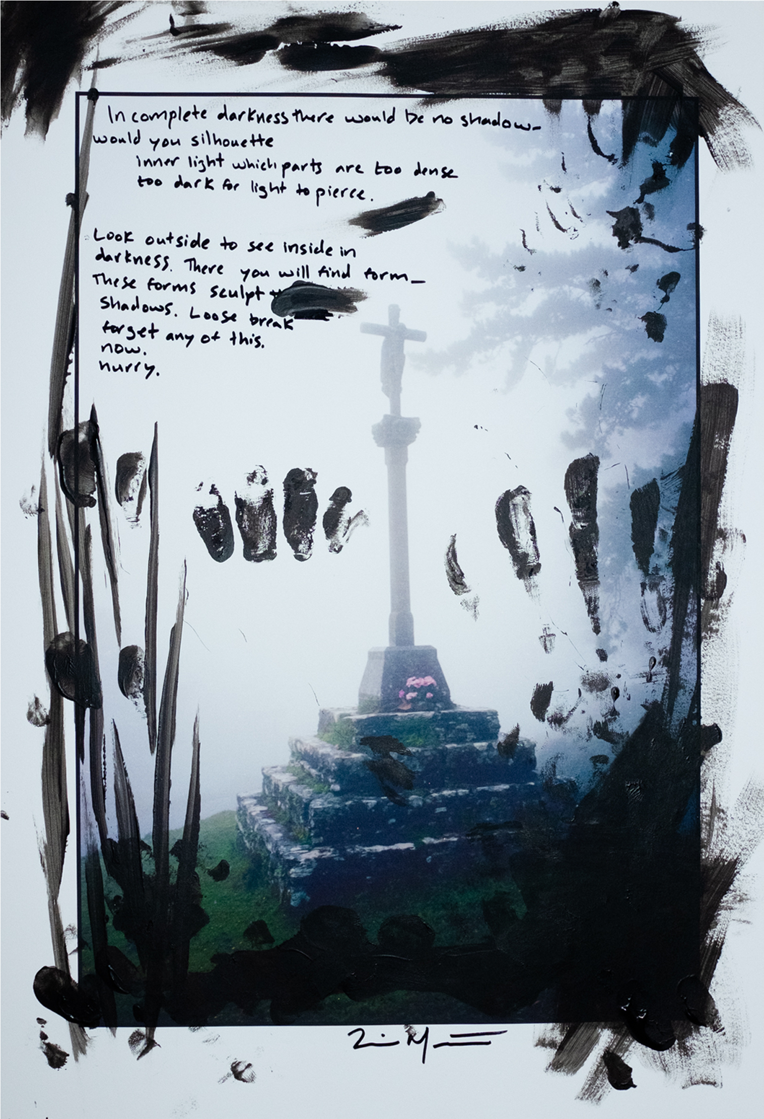 13x19” Acrylic, Mixed Media Price Upon Request - Art (1667x2500), Png Download