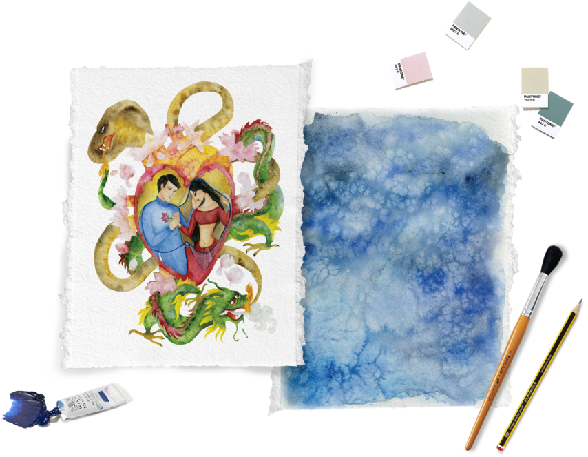 Painting 2 - Painting (1000x750), Png Download