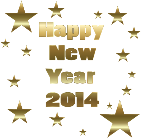 Glitter Clipart New Year (500x500), Png Download