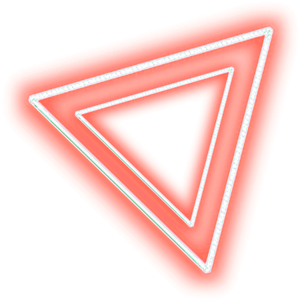 The Model Photo Is Added As It Seems That We Are Living - Neon Png For Picsart (681x518), Png Download