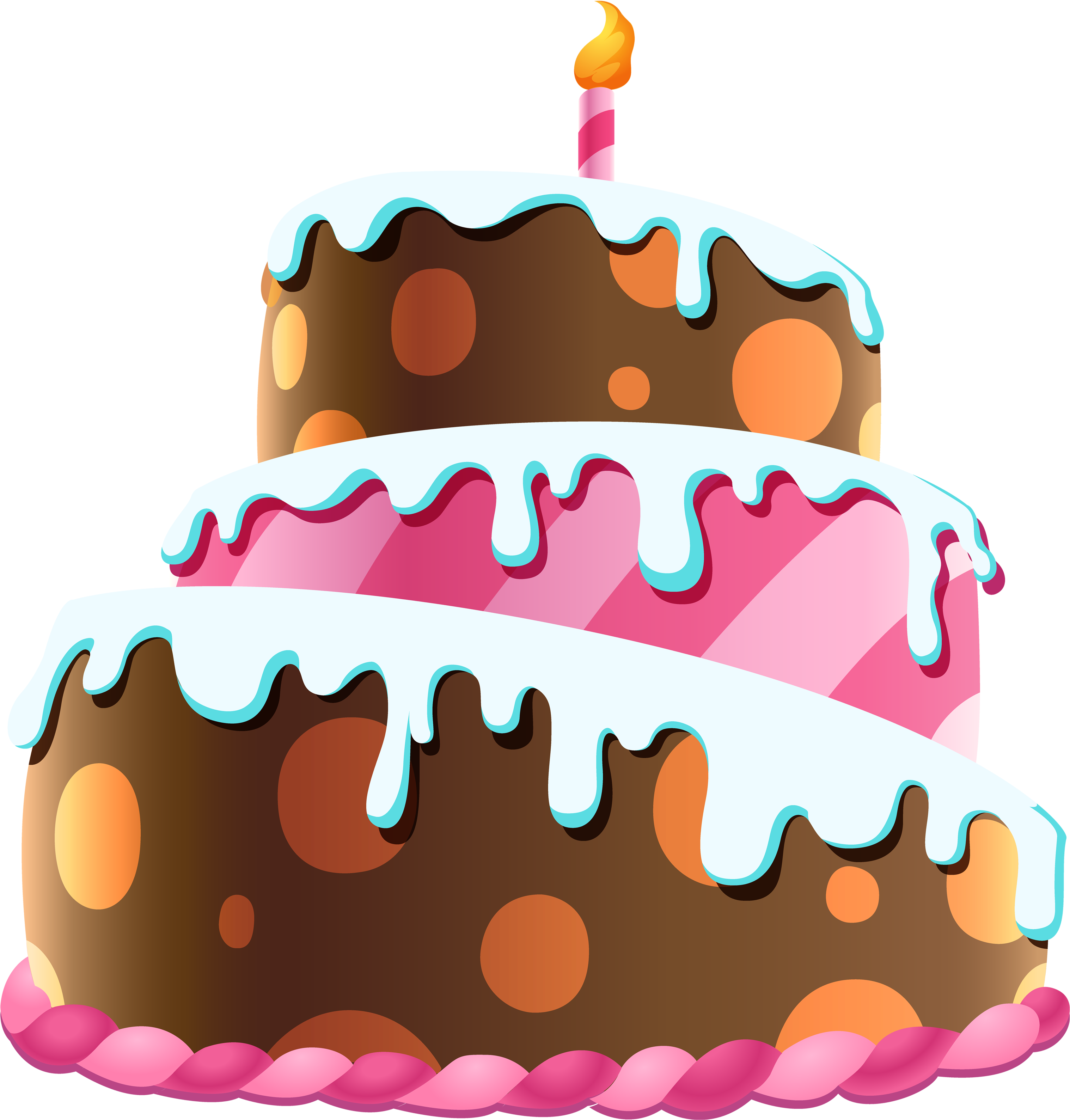 Birthday Cake Png Image - Png Format Birthday Cake Png (500x501), Png Download