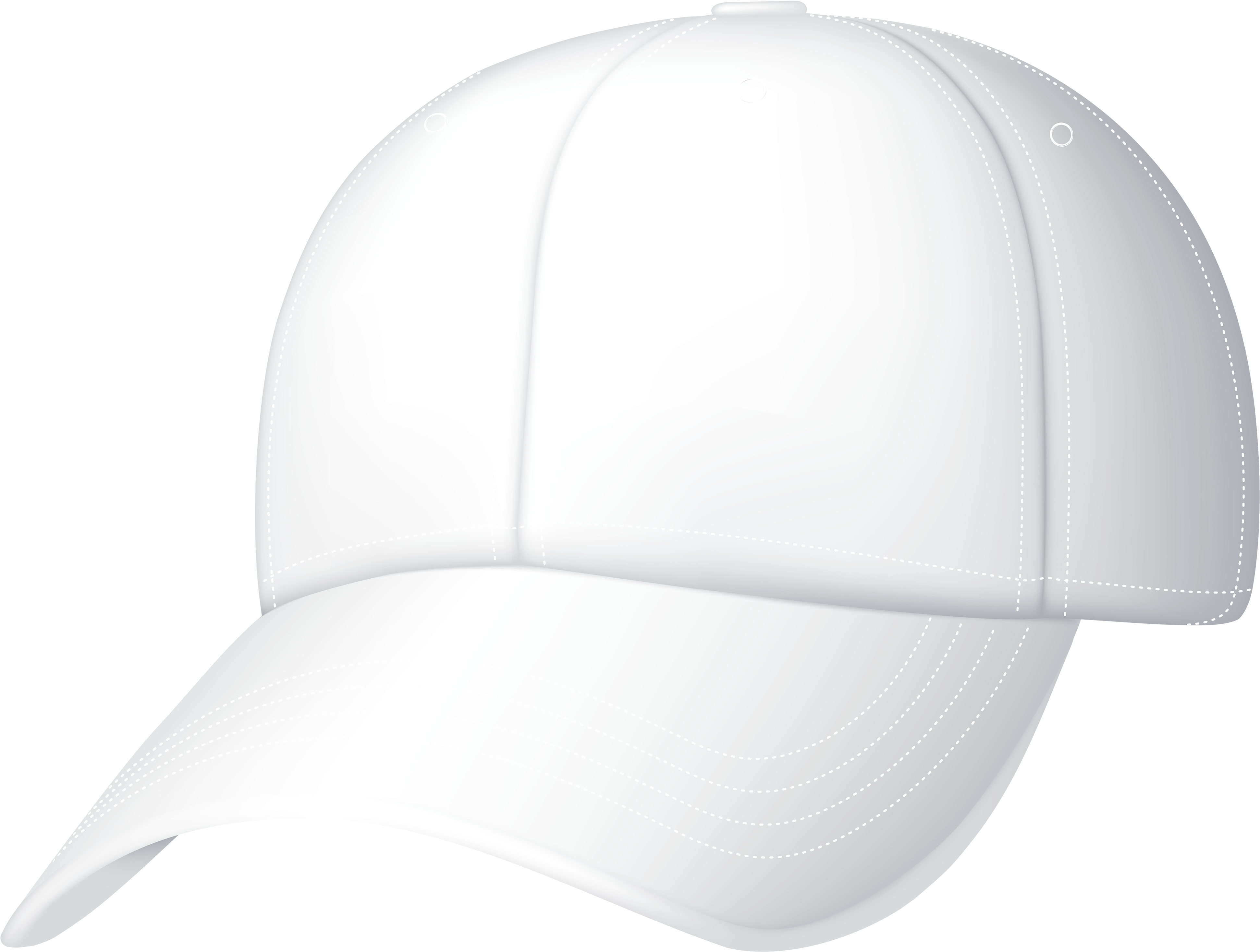 Cap Png Images Hd - White Baseball Hat Png (1024x829), Png Download