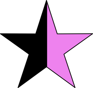 Queer Anarchism Anarchy Green Anarchism Social Anarchism - Queer Anarchism Star (357x340), Png Download